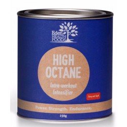 High Octane 150g All Natural Body Building Energy Booster Sugar Filler Stimulate Caffeine Free!
