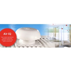 Maestro BAL 300mm Roof Ventilator with Smart IQ (equiv of ~ SIX wind powered!) Bradford