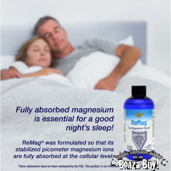 Remag Magnesium Liquid Supplement 480ml Dr Carolyn Deans MAGNESIUM MIRACLE™ Pico-Ionic Remag Magnesium Liquid Supplement 480ml Dr Carolyn Deans MAGNESIUM MIRACLE™ Pico-Ionic