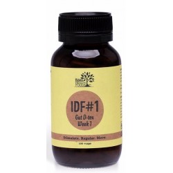 IDF#1 Gut Detox Stimulating 100 caps Organic Wildcrafted