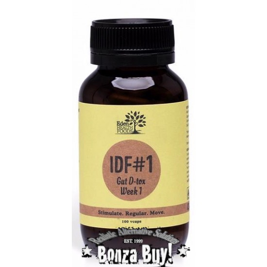 IDF#1 Gut Detox Stimulating 100 caps Organic Wildcrafted IDF#1 Gut Detox Stimulating 100 caps Organic Wildcrafted