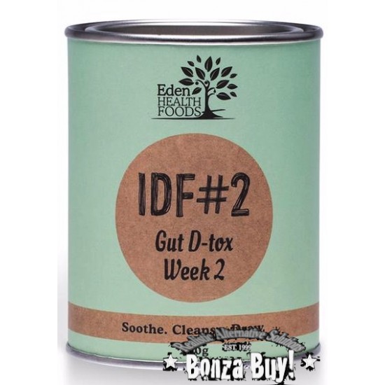 IDF#2 Gut Detox Stimulating 200g Organic Wildcrafted IDF#2 Gut Detox Stimulating 200g Organic Wildcrafted