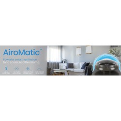 AirOmatic Smart Roof Vent 250mm Powered Automatic Ventilation Bradford IQ