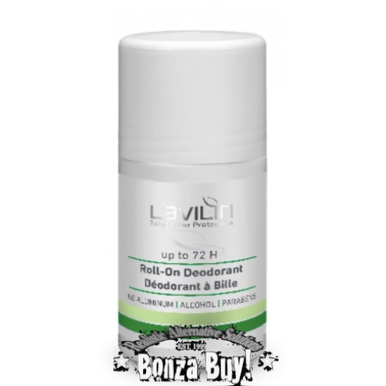Lavilin 72 Hour SAFE Roll-On Deodorant - Aluminum, Alcohol, Paraban FREE Lavilin 72 Hour SAFE Roll-On Deodorant - Aluminum, Alcohol, Paraban FREE