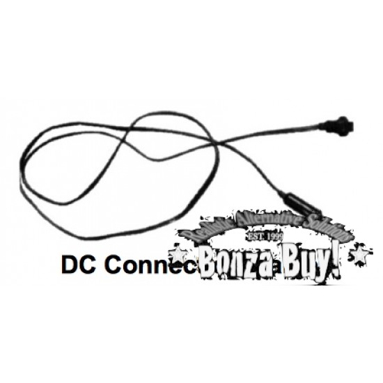 Lion Fridge Freezer Replacement Cord / Cable / Lead for 12v 24v Adapter