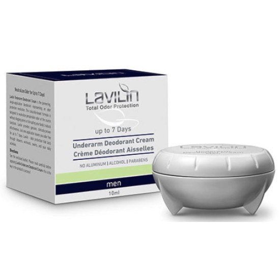 Lavilin 72 Hour Underarm Deodorant Cream 100g Men Aluminum, Alcohol, Paraban FREE Up to 1 Year supply! Lavilin 72 Hour Underarm Deodorant Cream 100g Men Aluminum, Alcohol, Paraban FREE Up to 1 Year supply!