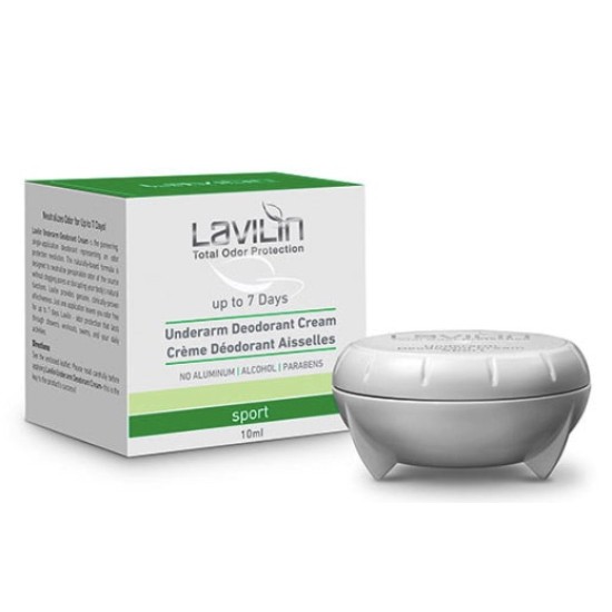 Lavilin 72 Hour Underarm Deodorant Cream 100g SPORTS Aluminum, Alcohol, Paraban FREE Up to 1 Year supply! Lavilin 72 Hour Underarm Deodorant Cream 100g SPORTS Aluminum, Alcohol, Paraban FREE Up to 1 Year supply!