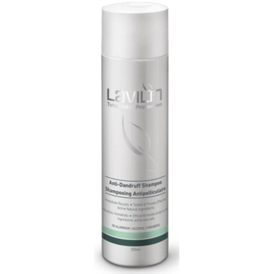 Lavilin Anti-Dandruff Shampoo Deodorant 250ml Triple Action Fast Acting Lavilin Anti-Dandruff Shampoo Deodorant 250ml Triple Action Fast Acting