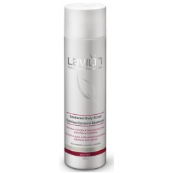 Lavilin Body Scrub Deodorant 250ml odour-neutralising exfoliating cleanse women