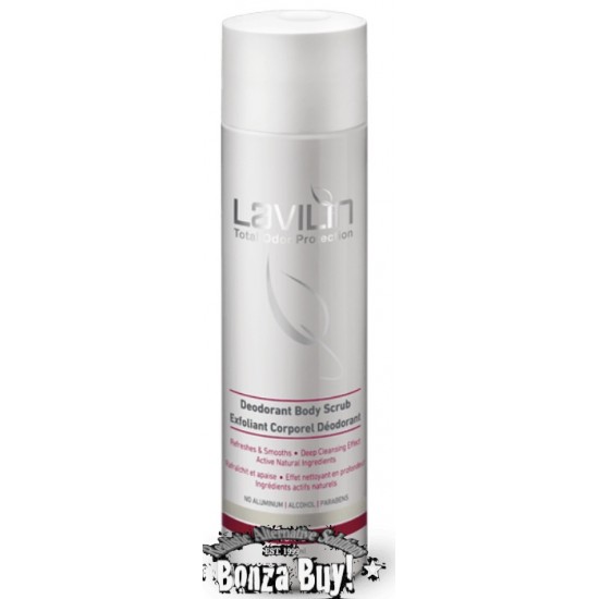 Lavilin Body Scrub Deodorant 250ml odour-neutralising exfoliating cleanse women Lavilin Body Scrub Deodorant 250ml odour-neutralising exfoliating cleanse women