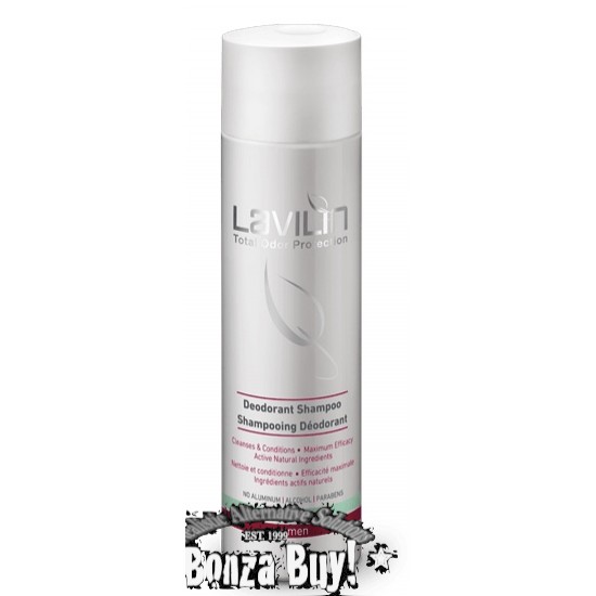 Lavilin Deodorant Shampoo WOMENS 250ml Deodorising Lavilin Deodorant Shampoo WOMENS 250ml Deodorising