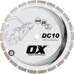OX DIY DC10 4" Standard Seg. Gen. Purpose Diamond Blade