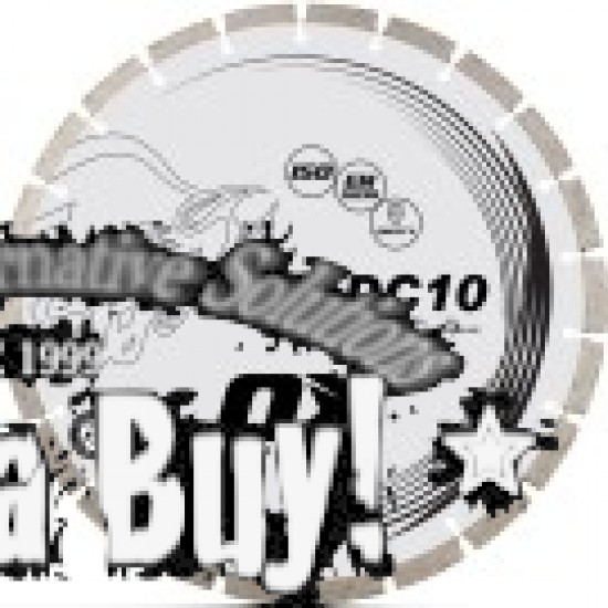 OX DIY DC10 14" Standard Seg. Gen. Purpose Diamond Blade OX DIY DC10 14" Standard Seg. Gen. Purpose Diamond Blade