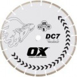 OX DIY DC7 8" Standard Segmented Diamond Blade