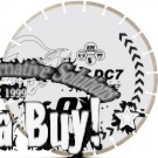OX DIY DC7 12" Standard Segmented Diamond Blade OX DIY DC7 12" Standard Segmented Diamond Blade