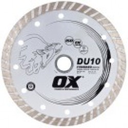 OX Turbo Diamond Blade 125mm OX Turbo Diamond Blade 125mm