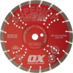 OX Professional MPSS 16" Superfast Seg. Turbo Diamond Blade OX Professional MPSS 16" Superfast Seg. Turbo Diamond Blade