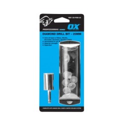 OX Professional 35mm Wet Diamond Core Drill OX Professional 35mm Wet Diamond Core Drill
