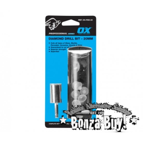 OX Professional 10mm Wet Diamond Core Drill