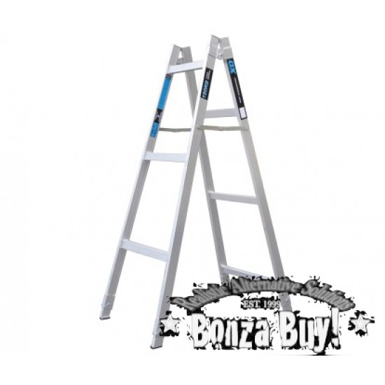 OX Professional 1.2m Aluminium "A Frame" Trestle OX Professional 1.2m Aluminium "A Frame" Trestle
