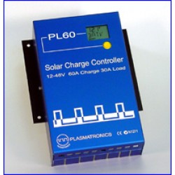 60A 12v - 48v Plasmatronic PL60 Smart Regulator