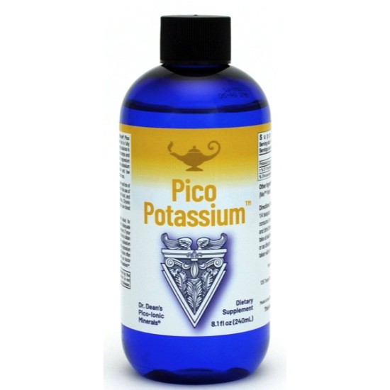 Dr Carolyn Dean’s Picometer Potassium™ Solution 240ml Dr Carolyn Dean’s Picometer Potassium™ Solution 240ml