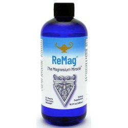Remag Magnesium Liquid Supplement 480ml Dr Carolyn Deans MAGNESIUM MIRACLE™ Pico-Ionic