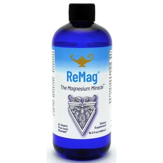 Remag Magnesium Liquid Supplement 480ml Dr Carolyn Deans MAGNESIUM MIRACLE™ Pico-Ionic Remag Magnesium Liquid Supplement 480ml Dr Carolyn Deans MAGNESIUM MIRACLE™ Pico-Ionic