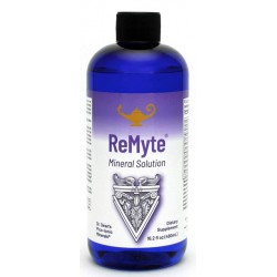 ReMyte® Mineral Solution 480ml Liquid Supplement 12 Calcium Iodine Selenium Manganese + more