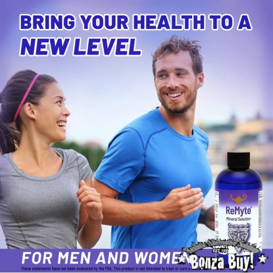 ReMyte® Mineral Solution 480ml Liquid Supplement 12 Calcium Iodine Selenium Manganese + more ReMyte® Mineral Solution 480ml Liquid Supplement 12 Calcium Iodine Selenium Manganese + more