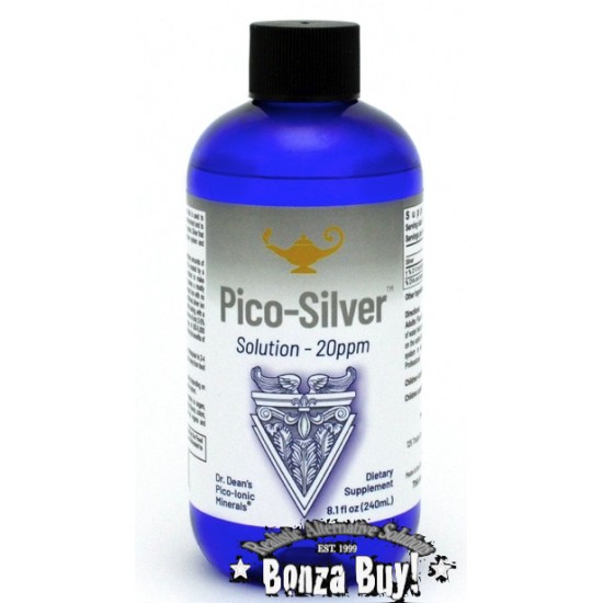 Dr Carolyn Dean’s Picometer Silver Solution - Better than colloidal - Immune Boost AntiBacterial Dr Carolyn Dean’s Picometer Silver Solution - Better than colloidal - Immune Boost AntiBacterial
