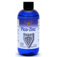 Dr Carolyn Dean’s Picometer Zinc Mineral Solution - Immune Reproductive Energy Vegan Boost 240ml