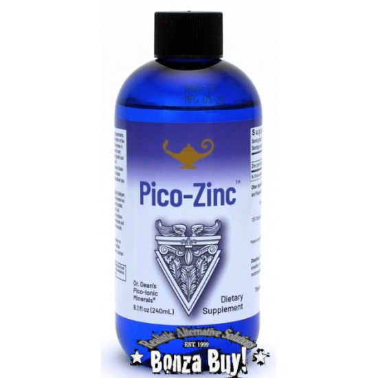 Dr Carolyn Dean’s Picometer Zinc Mineral Solution - Immune Reproductive Energy Vegan Boost 240ml Dr Carolyn Dean’s Picometer Zinc Mineral Solution - Immune Reproductive Energy Vegan Boost 240ml
