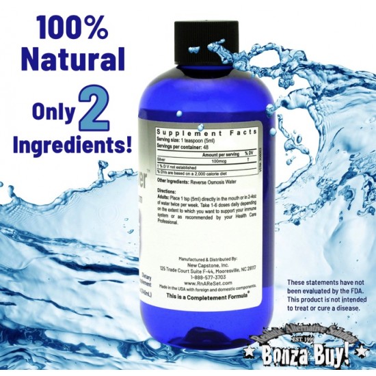 Dr Carolyn Dean’s Picometer Silver Solution - Better than colloidal - Immune Boost AntiBacterial Dr Carolyn Dean’s Picometer Silver Solution - Better than colloidal - Immune Boost AntiBacterial