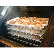 Dehydrating Racks set of 3 with Parchement for Baking / Drying