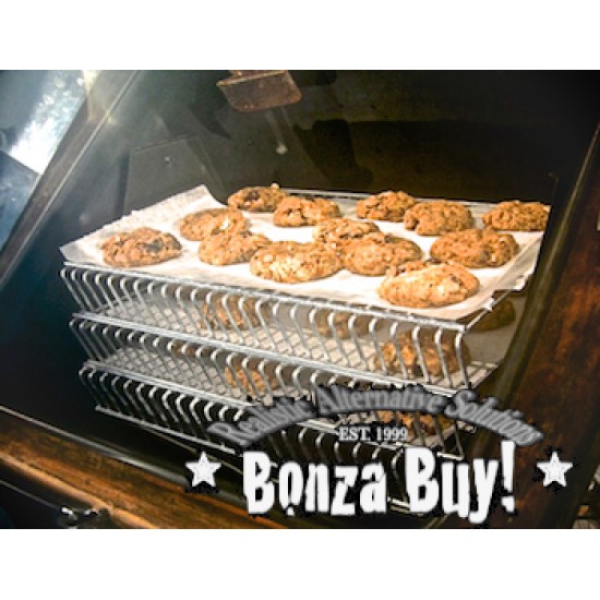 Dehydrating Racks set of 3 with Parchement for Baking / Drying Dehydrating Racks set of 3 with Parchement for Baking / Drying
