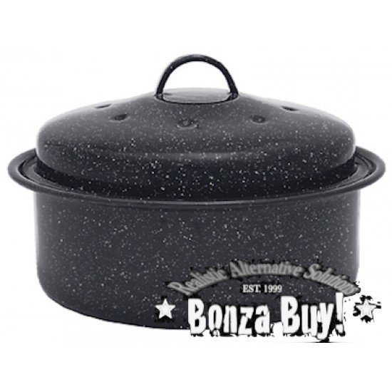 Roasting Pot 3L with Lid Dish suit Solar Cooking Sun Oven Roasting Pot 3L with Lid Dish suit Solar Cooking Sun Oven
