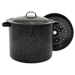 Roasting Pot 4L with Lid & Steamer insert Dish Solar Cooking