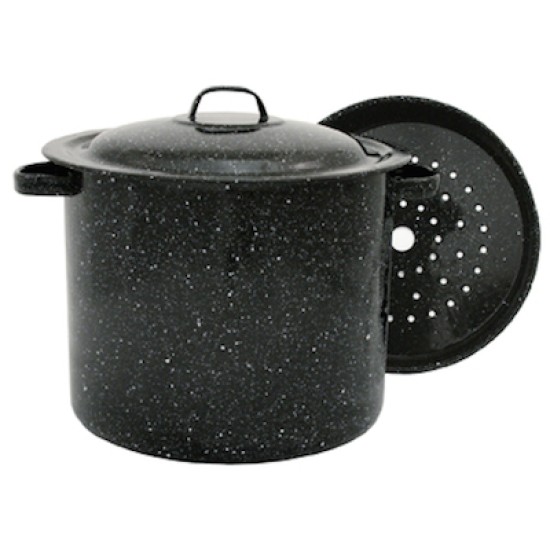 Roasting Pot 4L with Lid & Steamer insert Dish Solar Cooking Roasting Pot 4L with Lid & Steamer insert Dish Solar Cooking