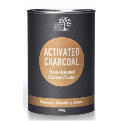 Steam Activated Charcoal Powder 300g Medicinal Grade Drawing Agent Toxin Detox