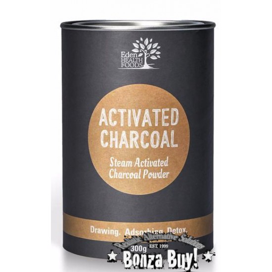 Steam Activated Charcoal Powder 300g Medicinal Grade Drawing Agent Toxin Detox Steam Activated Charcoal Powder 300g Medicinal Grade Drawing Agent Toxin Detox