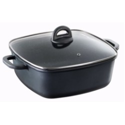 Square Casserole Dish with Glass Lid