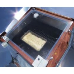 Replacement Glass Door Lid with alignment devices for Aussie Edition Sun Oven®