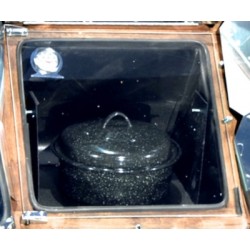 Replacement Glass Door Lid for Global Sun Oven®