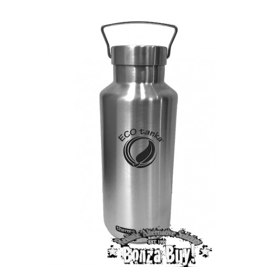 THERMO 2000ml ECOtanka INSULATED Stainless Steel Water Bottle Safe Drink MEGA THERMO 2000ml ECOtanka INSULATED Stainless Steel Water Bottle Safe Drink MEGA