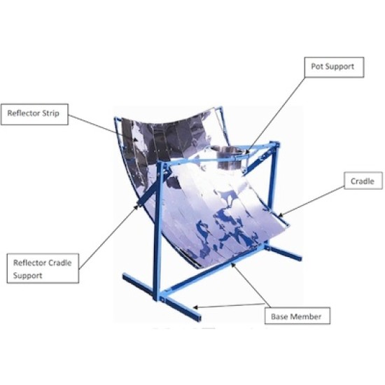 Tulsi CHEF 130 Parabolic Dish Solar Cooker by Rohitas Tulsi CHEF 130 Parabolic Dish Solar Cooker by Rohitas