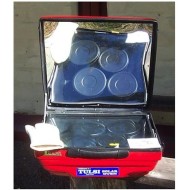 TULSI 110 4 Pot Solar Cooker by Rohitas