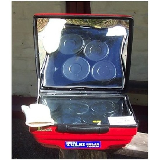 TULSI 110 4 Pot Solar Cooker by Rohitas TULSI 110 4 Pot Solar Cooker by Rohitas