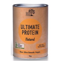 Ultimate Protein (Natural) 1kg Organic Sprouted and Bio-fermented Wholegrain Brown Rice Protein (Eden Health)