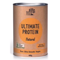 Ultimate Protein (Natural) 400g Organic Sprouted and Bio-fermented Wholegrain Brown Rice Protein (Eden Health)